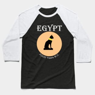 Egypt 7000 years BC Baseball T-Shirt